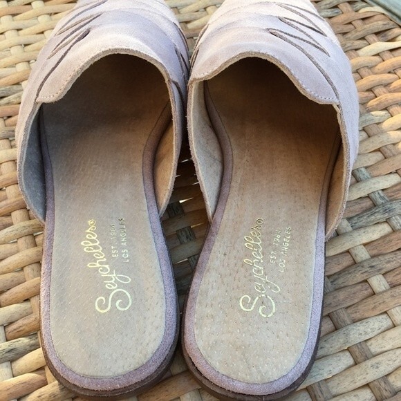 Seychelles Survival Mule Pink Nubuck 7.5 NWOB - Picture 8 of 16